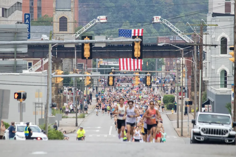 New course debuts at Parkersburg News and Sentinel Half-Marathon